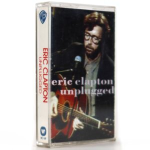 Eric Clapton - Unplugged Album Korean Cassette Tape + Insert Korea