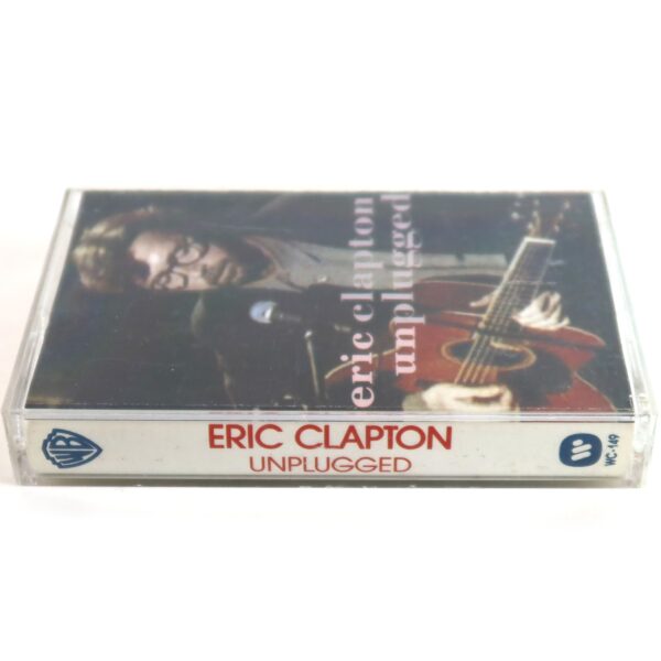 Eric Clapton - Unplugged Album Korean Cassette Tape + Insert Korea