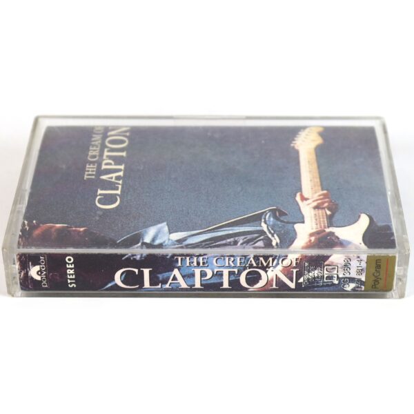 Eric Clapton - The Cream Of Clapton Album Korean Cassette Tape Korea