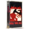 Metallica - Kill 'Em All Korean Album Cassette Tape Korea