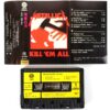 Metallica - Kill 'Em All Korean Album Cassette Tape Korea