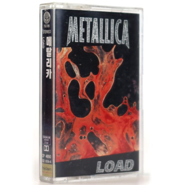 Metallica - Load Korean Album Cassette Tape Korea