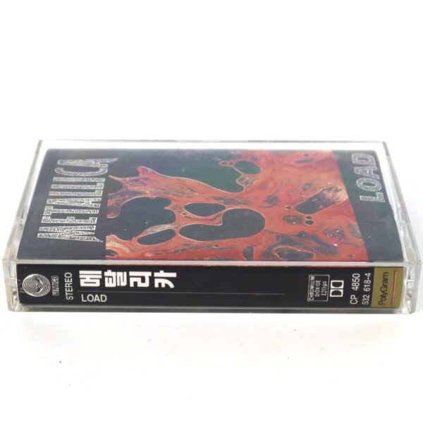 Metallica - Load Korean Album Cassette Tape Korea