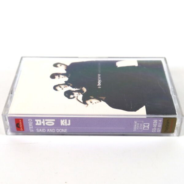 Boyzone - Said And Done Korean Album Cassette Tape Korea