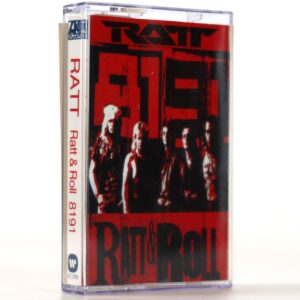 Ratt - Ratt & Roll 8191 Korean Album Cassette Tape Korea [read]