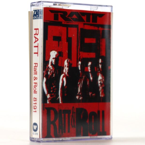 Ratt - Ratt & Roll 8191 Korean Album Cassette Tape Korea [read]