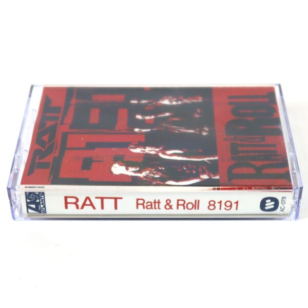 Ratt - Ratt & Roll 8191 Korean Album Cassette Tape Korea [read]