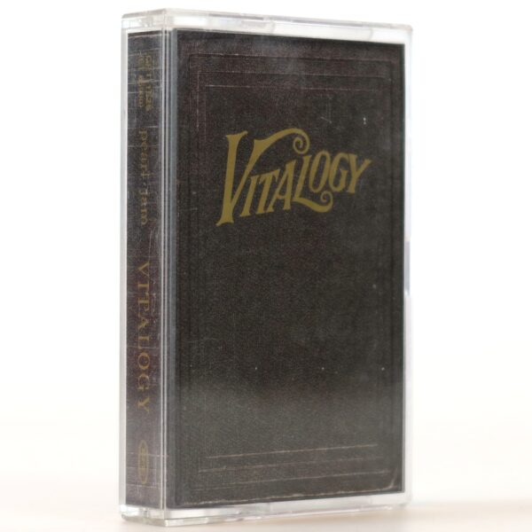 Pearl Jam - Vitalogy Album Korean Cassette Tape Korea