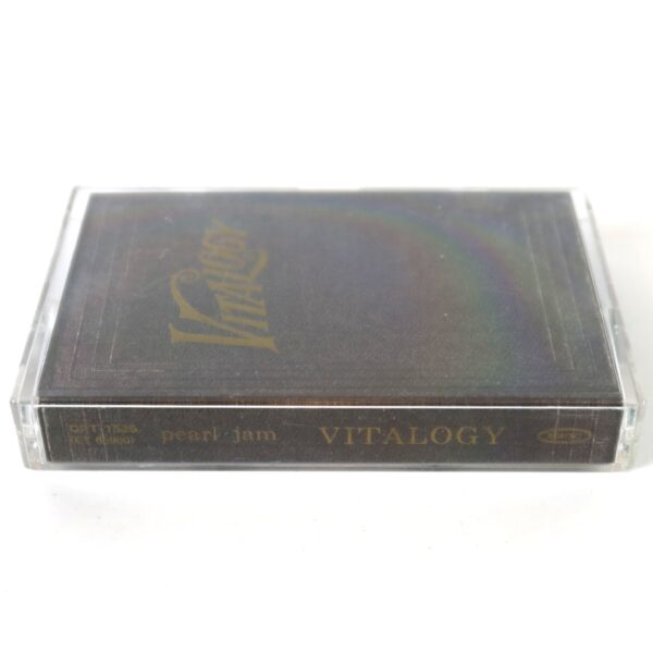 Pearl Jam - Vitalogy Album Korean Cassette Tape Korea