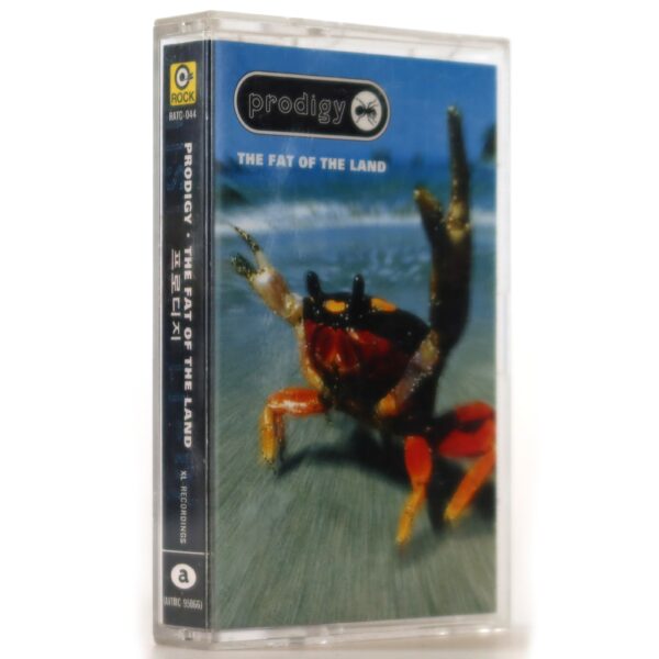 The Prodigy - The Fat Of The Land Album Korean Cassette Tape + Insert Korea