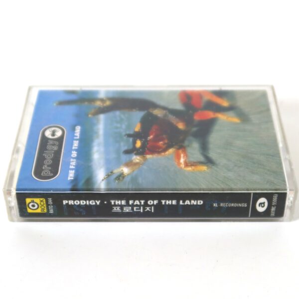 The Prodigy - The Fat Of The Land Album Korean Cassette Tape + Insert Korea