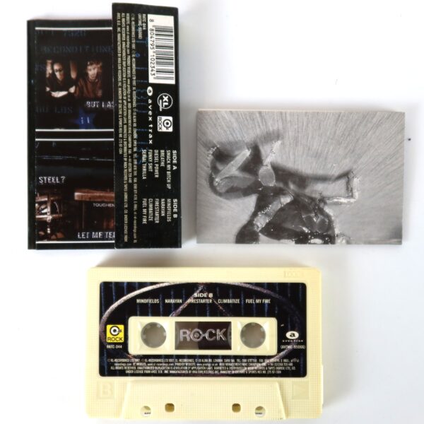 The Prodigy - The Fat Of The Land Album Korean Cassette Tape + Insert Korea