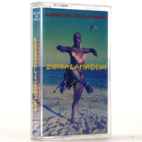 Arrested Development - Zingalamaduni Album Korean Cassette Tape Korea
