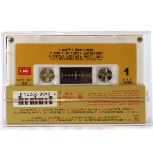 Arrested Development - Zingalamaduni Album Korean Cassette Tape Korea