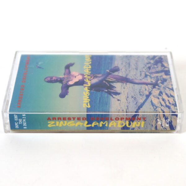 Arrested Development - Zingalamaduni Album Korean Cassette Tape Korea