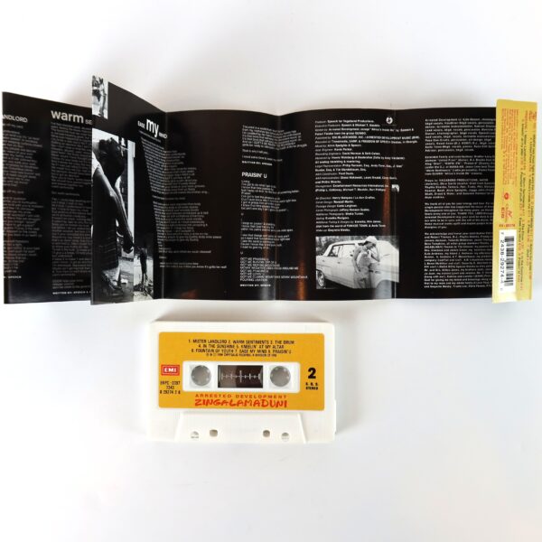 Arrested Development - Zingalamaduni Album Korean Cassette Tape Korea