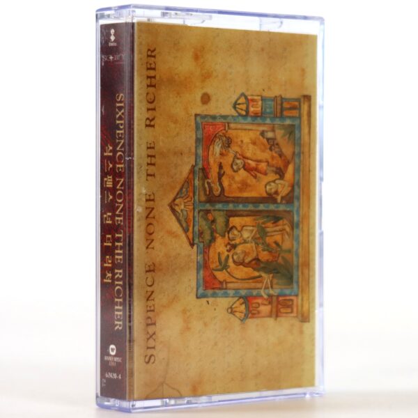 IMG_0286 Sixpence None The Richer Album Korean Cassette Tape Korea