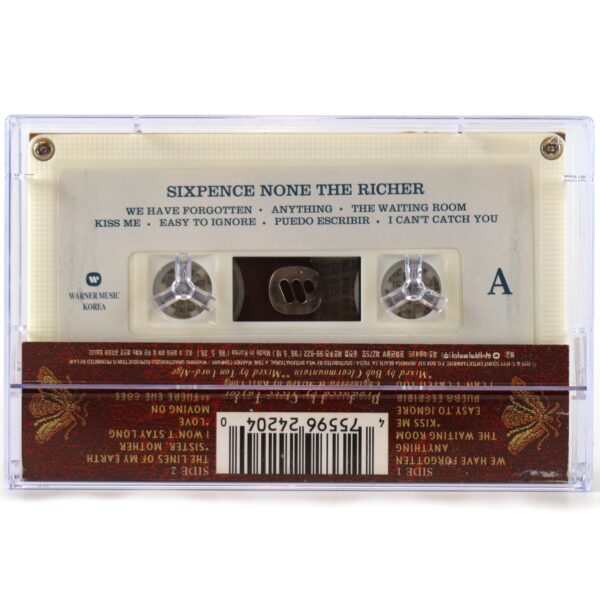 IMG_0287 Sixpence None The Richer Album Korean Cassette Tape Korea