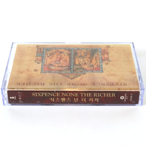 IMG_0288 Sixpence None The Richer Album Korean Cassette Tape Korea