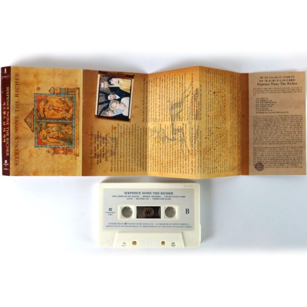 IMG_0289 Sixpence None The Richer Album Korean Cassette Tape Korea
