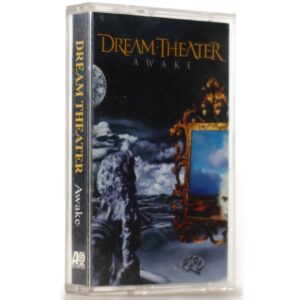 Dream Theater - Awake Album Korean Cassette Tape Korea