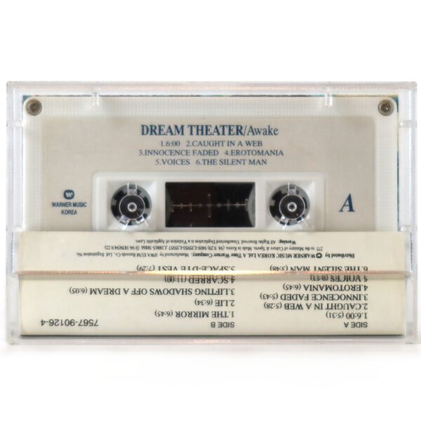 Dream Theater - Awake Album Korean Cassette Tape Korea