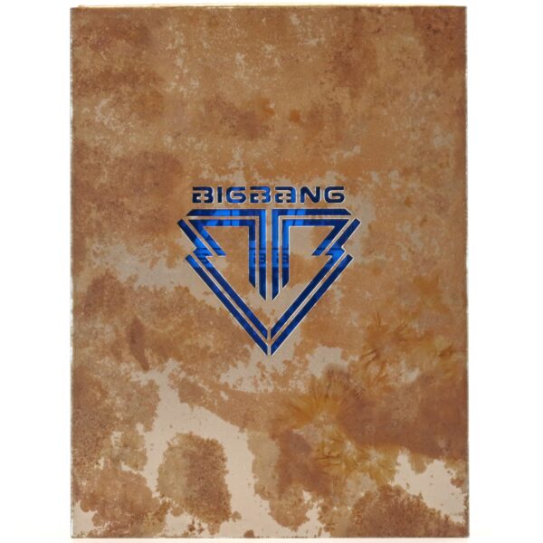 Bigbang - Alive [Group Ver.] Album CD + YG Family Card 2012 [rust]