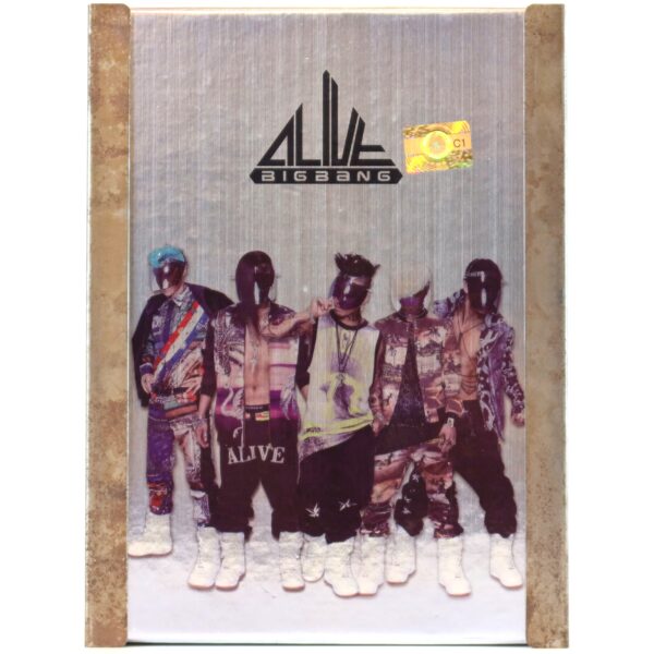 Bigbang - Alive [Group Ver.] Album CD + YG Family Card 2012 [rust]