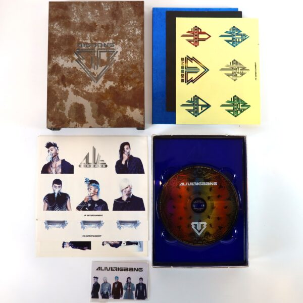 Bigbang - Alive [Group Ver.] Album CD + YG Family Card 2012 [rust]