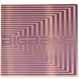 Bigbang - Number 1 Japanese Album CD 2008
