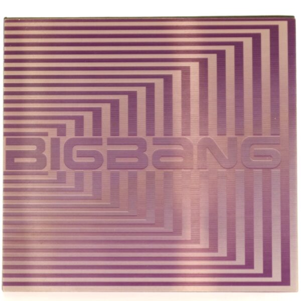 Bigbang - Number 1 Japanese Album CD 2008