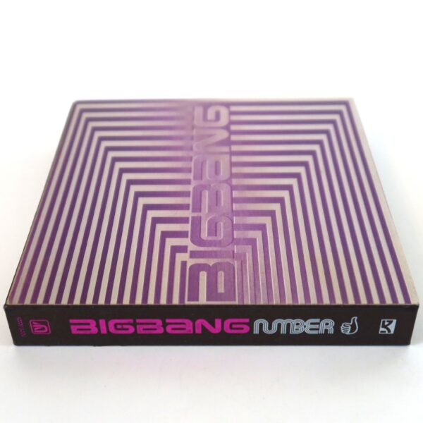 Bigbang - Number 1 Japanese Album CD 2008