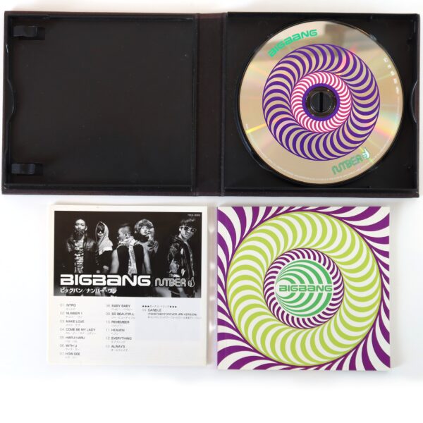 Bigbang - Number 1 Japanese Album CD 2008