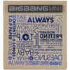 Bigbang - Always 1st Mini Album CD No 3D Paper [Mnet Pressing]