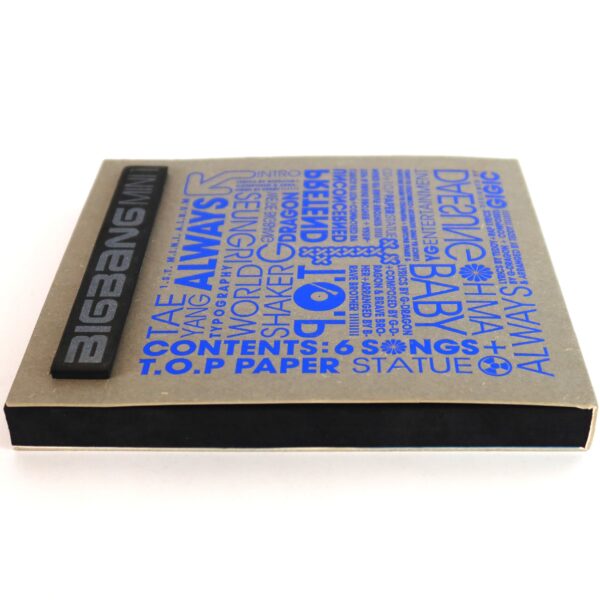 Bigbang - Always 1st Mini Album CD No 3D Paper [Mnet Pressing]