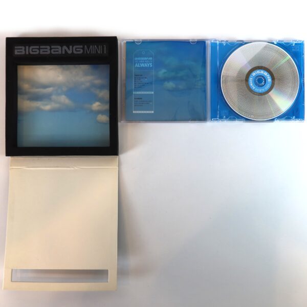Bigbang - Always 1st Mini Album CD No 3D Paper [Mnet Pressing]