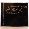Universal Music Rock Sampler Compilation CD Promo Korea Metallica 1999