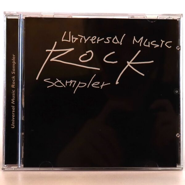Universal Music Rock Sampler Compilation CD Promo Korea Metallica 1999
