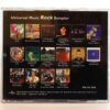 Universal Music Rock Sampler Compilation CD Promo Korea Metallica 1999