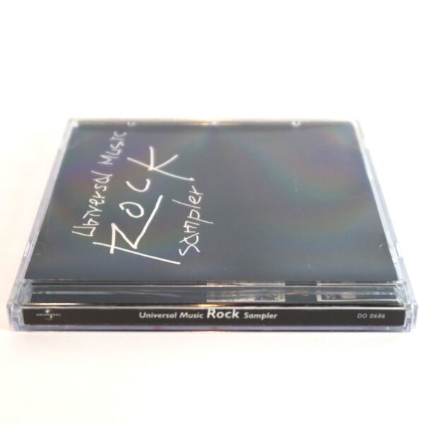 Universal Music Rock Sampler Compilation CD Promo Korea Metallica 1999