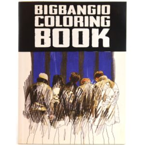 Bigbang Bigbang10 Anniverary Coloring Book Made