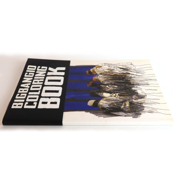 Bigbang Bigbang10 Anniverary Coloring Book Made