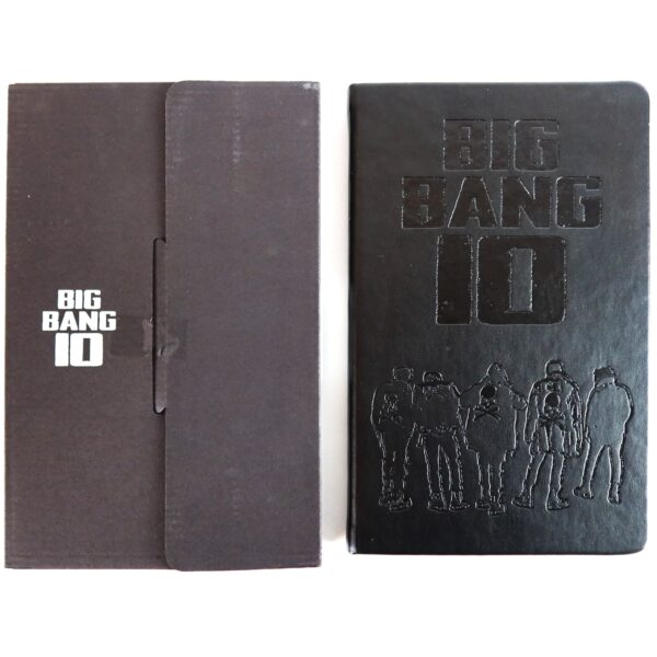 Bigbang Bigbang10 Anniverary Hardcover Notebook