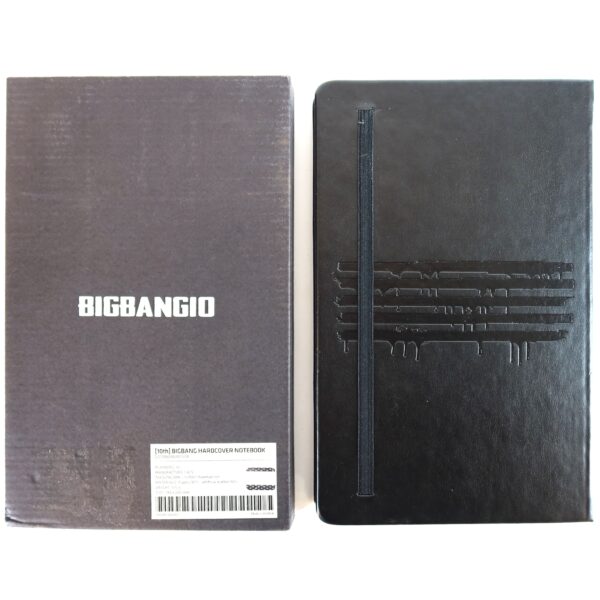Bigbang Bigbang10 Anniverary Hardcover Notebook