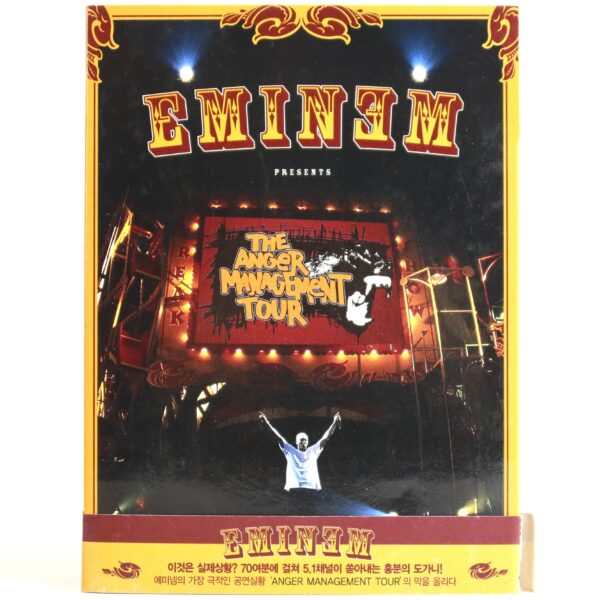 Eminem Presents The Anger Management Tour Korea DVD [NTSC] Korea