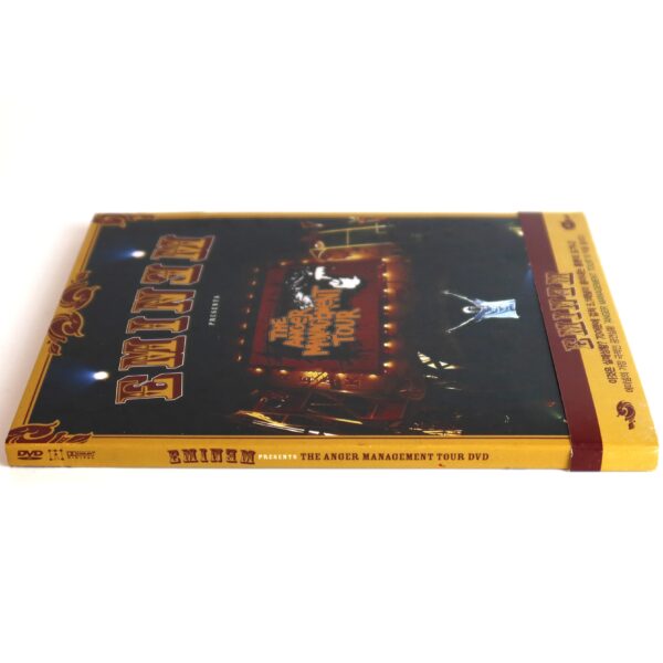 Eminem Presents The Anger Management Tour Korea DVD [NTSC] Korea