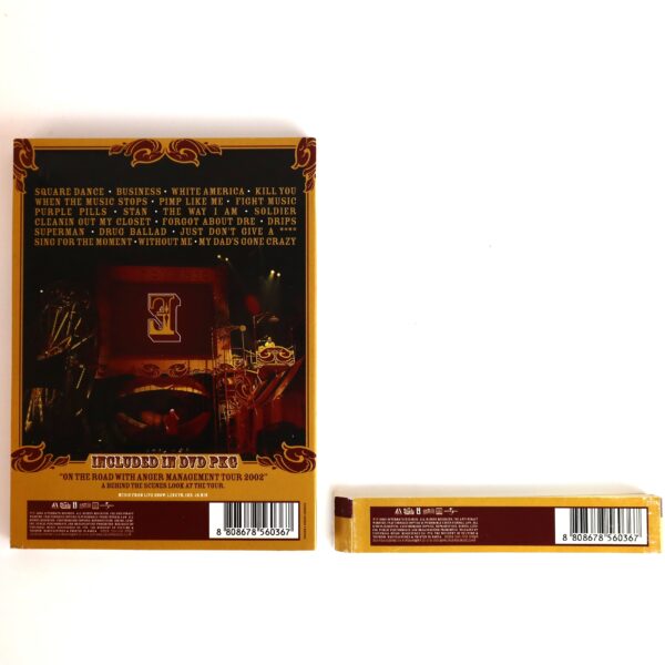 Eminem Presents The Anger Management Tour Korea DVD [NTSC] Korea