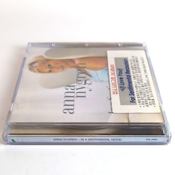 Anna Nygren - In A Sentimental Mood Album Promo CD Korea Sweden