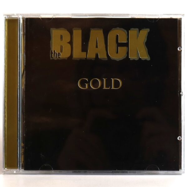 The Black – Gold Tribute To Abba Album Korean CD Korea Promo Sweden