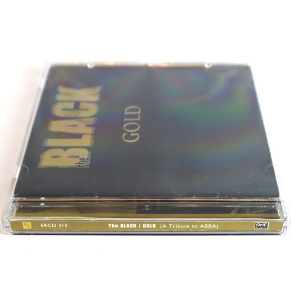The Black – Gold Tribute To Abba Album Korean CD Korea Promo Sweden